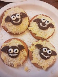 sheep cookies